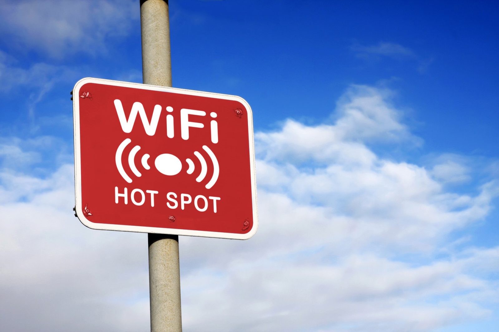 hotspots wi-fi